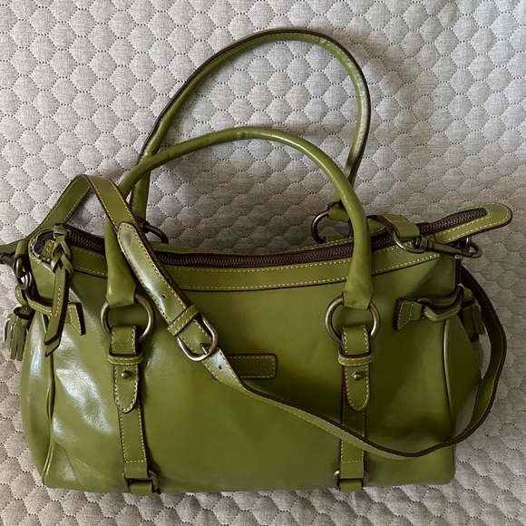 DÕTERRA 2- WAY BAG OLIVE GREEN - Picture 1 of 11